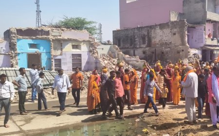 लक्ष्मणगढ़ में 2अप्रैल को धर्ममय माहौल, आकर्षक झांकियां के साथ शोभायात्रा