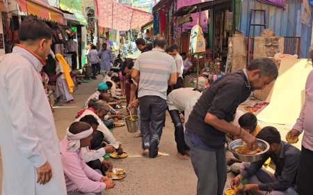 रामगढ़ में हनुमान जयंती पर उमड़ा आस्था का सैलाब, भव्य आयोजनों के साथ विशाल भंडारे संपन्न