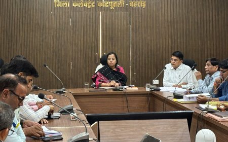 आईएएस अपर्णा गुप्ता ने संभाला कोटपूतली-बहरोड़ के जिला कलक्टर का पदभार