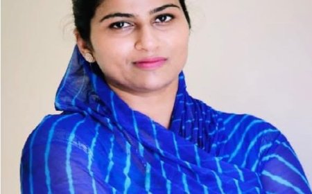 हंसिका गुर्जर बनी भाजपा महिला मोर्चा  प्रदेश मंत्री