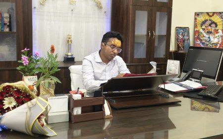 जनसमस्याओं का त्वरित निस्तारण और योजनाओं का लाभ अंतिम व्यक्ति तक पहुंचाना सर्वोच्च प्राथमिकता -  मयंक मनीष