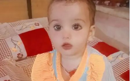 खेलते समय अचानक खौलते दूध के भगौने में गिरी 10 महीने की बच्ची: चिकित्सको ने किया मृत घोषित