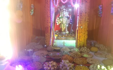 पंचमुखी  हनुमान मंदिर पर भव्य धार्मिक महोत्सव संपन्न,  सुंदरकांड पाठ,  महाआरती और महाप्रसादी का विशेष आयोजन