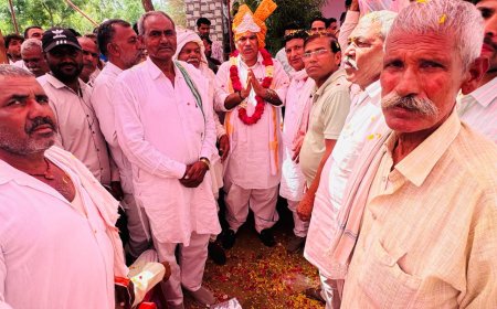 जनसंवाद से मजबूत हो रहा भरोसा, हर समस्या का होगा त्वरित समाधान: बेढ़म