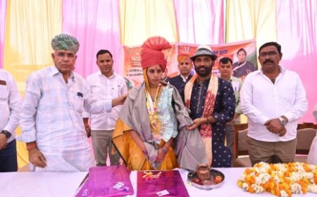 खेलो इंडिया ट्राइबल कुश्ती में बलकेश मीणा ने जीता कांस्य पदक, गुढ़ा से खटकड़ तक निकाली गई भव्य तिरंगा रैली