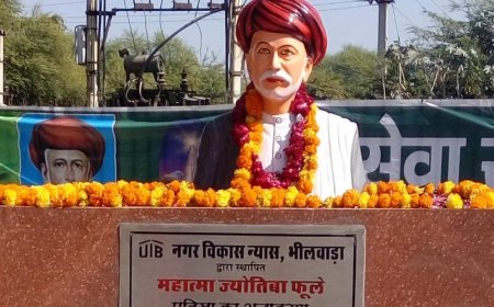 हर्षोल्लास से मनाई जायेगी, महात्मा ज्योतिबा फूले की 200वीं जयंती