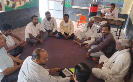 खेरली में महात्मा ज्योतिबा फुले जयंती को लेकर बैठक आयोजित