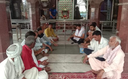 सकट चौथ माता का दो दिवसीय वार्षिक मेला 5 अप्रैल से होगा शुरू, मेले में रात्रि जागरण, कुश्ती, पद दंगल एवं नौटंकी का होगा आयोजन