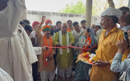 गृह राज्यमंत्री बेढम ने किया देव बाबा मेला का उद्घाटन; मेला भारतीय संस्कृति धरोहर एवं भाई चारा के प्रतीक