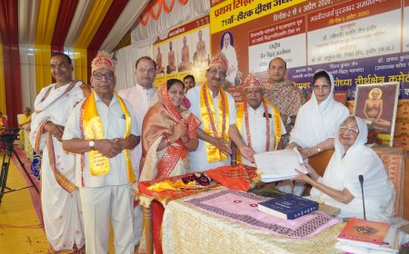 श्री ज्ञानमती माताजी का आर्यिका दीक्षा हीरक जयंती महोत्सव हुआ सम्पन्न