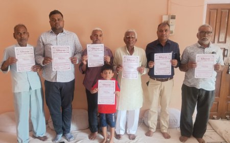 सिरस महावीर जी रथ यात्रा मेला पोस्टर का विमोचन; सिरस में 7 अप्रैल को रथयात्रा मेला