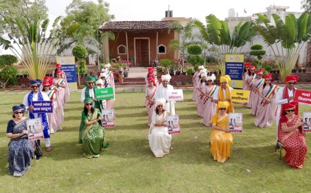 नवकार महामंत्र दिवस पर संगिनी जेएसजी का भव्य आयोजन