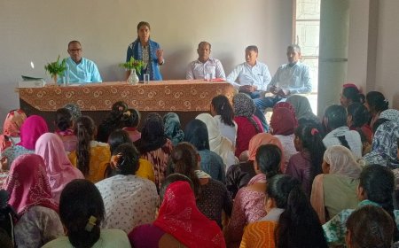 जल संरक्षण के बिना जीवन संभव नहीं, आगामी पीढ़ी के लिए मरती नदियों को बचाना होगा: रामभरोस मीणा