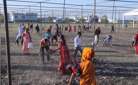 भीलवाड़ा में शिव महापुराण कथा का भव्य आगाज, देशभर के संत-महात्माओं का होगा संगम