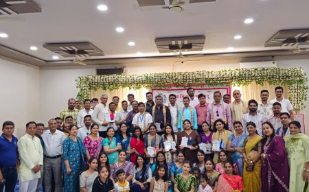 भारत विकास परिषद ‘आजाद’ शाखा का विरासत वंदन समारोह सम्पन्न, पूर्व अध्यक्षों का सम्मान और नई कार्यकारिणी ने संभाली कमान