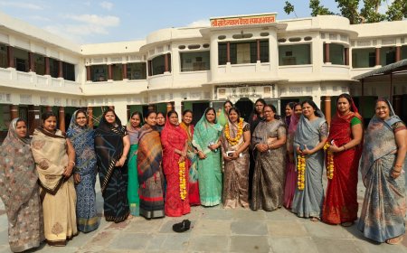 खंडेलवाल वैश्य समाज खेरली महिला मण्डल की अध्यक्ष बनीं सारिका ठाकुरिया