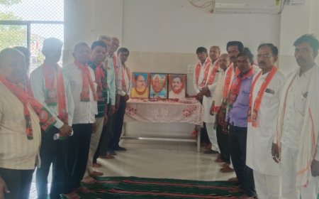 महुवा में भाजपा का 47वां स्थापना दिवस समारोहपूर्वक संपन्न; कार्यकर्ताओं ने लिया राष्ट्र सेवा का संकल्प