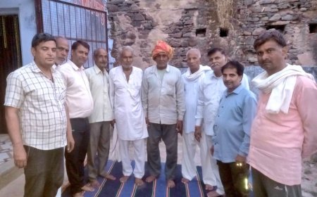 मौजपुर में ब्राह्मण समाज अध्यक्ष चुने देवकीनंदन पंचोली