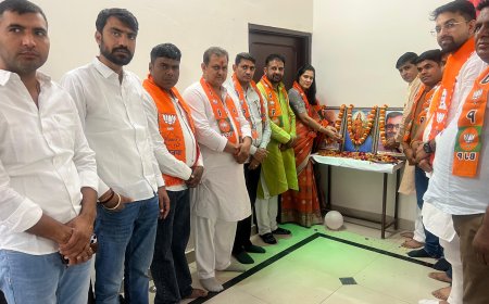 झुंझुनू शहर मंडल भाजपा का पं०दीनदयाल उपाध्याय प्रशिक्षण शिविर 2026 संपन्न