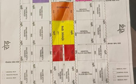 भीलवाड़ा में शिव महापुराण कथा: 1.50 लाख श्रद्धालुओं के आगमन की तैयारी, यातायात पुलिस ने जारी किए मार्ग व पार्किंग प्लान