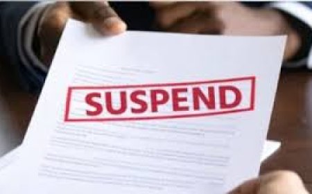 खराब सफाई व्यवस्था पर गाज: जिला परिषद के एसीईओ ने ग्राम विकास अधिकारी को किया निलंबित; नालियों में गंदगी और अधूरे मिले सरकारी रिकॉर्ड