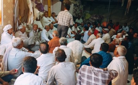 11 अप्रैल को खैरथल में महात्मा ज्योतिबा फुले की जयंती धूमधाम के साथ मनाई जाएगी शोभा यात्रा, सांस्कृतिक कार्यक्रम व सम्मान समारोह का होगा भव्य आयोजन