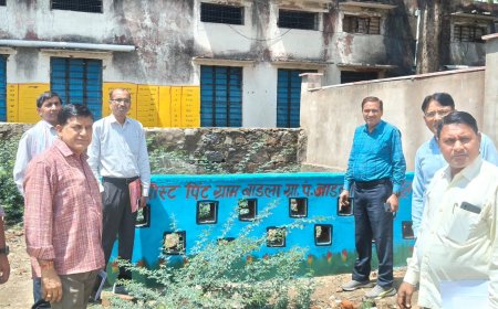 'जल संचय जन भागीदारी’ अभियान को लेकर विकास अधिकारी ने किया ग्राम पंचायतों का दौरा; समयबद्ध कार्य पूर्ण करने के दिए निर्देश