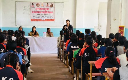 बाल विवाह मुक्त भारत अभियान जागरूकता कार्यक्रम आयोजित