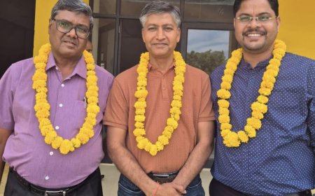 सुज़ुकी एन्क्लेव सोसाइटी के राठी निर्विरोध अध्यक्ष बने;  गग्गड महासचिव एवं मुछाल कोषाध्यक्ष निर्वाचित