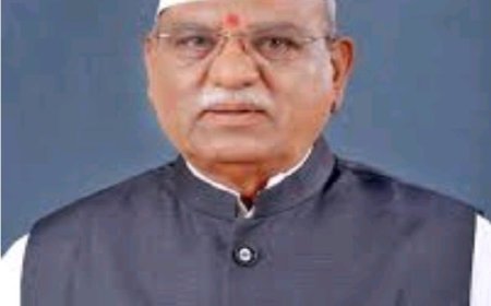 राज्यपाल हरिभाऊ बागड़े 9 अप्रेल को भीलवाड़ा दौरे पर;  जीतो (JITO) के कार्यक्रम में होंगे शामिल, प्रशासन ने की तैयारियाँ पूरी