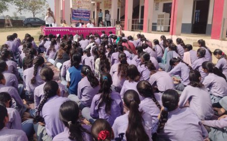 कठूमर क्षेत्र में ‘ट्रांसफॉर्मेटिव ट्यूजडे’ अभियान का शुभारम्भ, स्कूलों में लगे विधिक जागरूकता शिविर