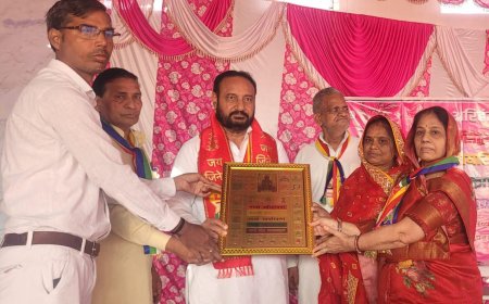 विश्व शांति के लिए नवकार महामंत्र का गूंजा जाप, बड़ौदामेव के जैन नसियाजी में उमड़ा श्रद्धा का सैलाब