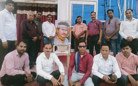 एक ऐसा महान क्रांतिकारी जिसने वह कर दिखाया था जिसके हौसले का कोई मुकाबला नहीं - कमल नारायण