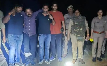 लिव-इन पार्टनर और उसके 3 साल के बेटे की कुल्हाड़ी से नृशंस हत्या, मुठभेड़ के बाद आरोपी गिरफ्तार