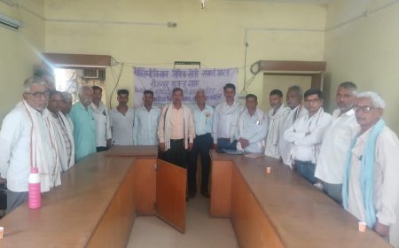 खेड़ली मंडी में अनियमितताओं को लेकर भारतीय किसान संघ का फूटा गुस्सा; प्रशासन को दी 2 दिन की चेतावनी