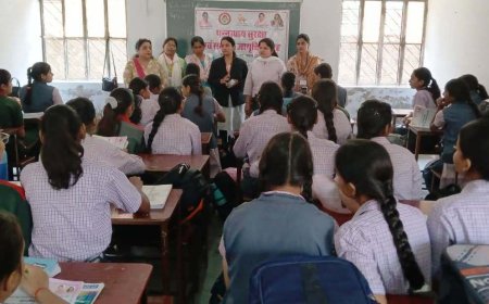 बालिकाओं के लिए कैरियर काउंसलिंग कार्यशाला का आयोजन