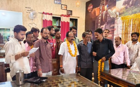 उदयपुरवाटी में सेन समाज की नई कार्यकारिणी का गठन; सुरेश कुमार मावतवाल को सौंपी अध्यक्ष की जिम्मेदारी