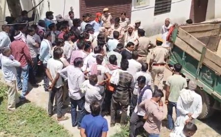 नाबालिग लडके लडकी की ट्रेन से कटकर मौत रेलवे पुलिस ने मामला दर्ज कर शवों का पोस्टमार्टम करा परिजनों को सौंपा