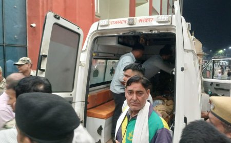 चलती बस में चला ट्रिगर, भरतपुर में ERT हेड कांस्टेबल को लगी गोली, पेट के आर-पार निकली, जयपुर रेफर