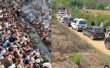 आस्था का सैलाब: श्री कारिस देव बाबा मेले में उमड़ा जनसैलाब, अब तक सवा लाख श्रद्धालुओं ने टेका मत्था