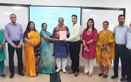 लोकेश कुमार शर्मा को राजनीति विज्ञान में मिली पीएचडी की उपाधि