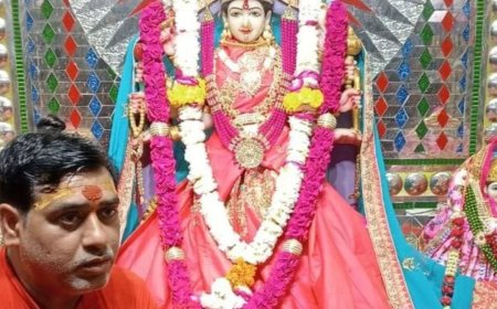 धौलागढ़ में 'ब्रह्मचारिणी' रूप में विराजमान हैं माता; रामायण काल से जुड़ा है मंदिर का वैभवशाली इतिहास