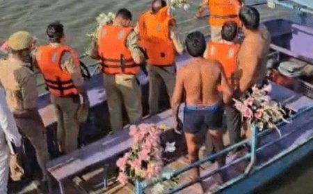 वृंदावन: यमुना में भीषण हादसा, स्टीमर पलटने से पंजाब के 10 पर्यटकों की मौत