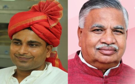 अखिल भारतीय अग्रवाल सम्मेलन के राष्ट्रीय चुनाव 25 अप्रैल को; भरतपुर के मनोज जिंदल 'उपमहामंत्री' पद के लिए मैदान में