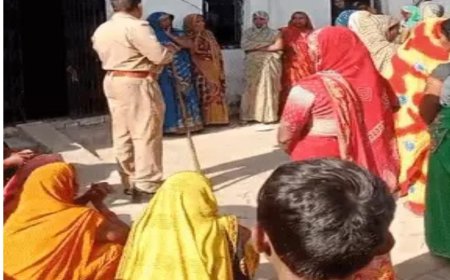 अयोध्या में दिल दहलाने वाली घटना: घरेलू कलह में उजड़ा परिवार, पति-पत्नी और 22 दिन के मासूम की मौत