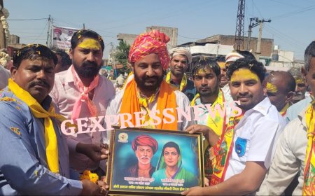 गोविंदगढ़ में हर्षोल्लास के साथ मनाई गई महात्मा ज्योतिबा फुले की जयंती; विधायक सुखवंत सिंह ने भव्य शोभायात्रा को दिखाई हरी झंडी