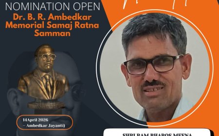 पीपलमैन फाउंडेशन ने किया 'डॉ. बी.आर. अम्बेडकर मैमोरियल समाज रत्न सम्मान' हेतु प्रतिभाओं का नामांकन