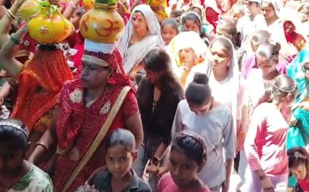 ज्योतिबा फुले की जयंती पर विशाल शोभा यात्रा का हुआ आयोजन