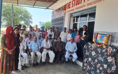 जोधपुरा में भव्य समारोह के साथ मनाई गई महात्मा ज्योतिबा फुले की जयंती; शिक्षा ही समाज को अंधविश्वास से मुक्त कर उजाले की ओर ले जाएगी- रतन