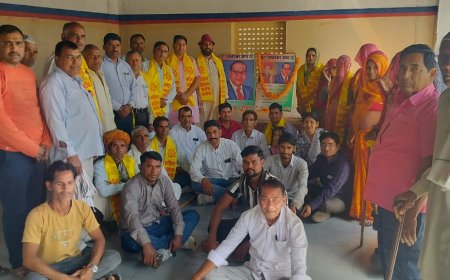 किशोरपुरा में धूमधाम से मनाई फुले अंबेडकर जयंती; राष्ट्रीय स्मारक और भारत रत्न देने की उठाई मांग